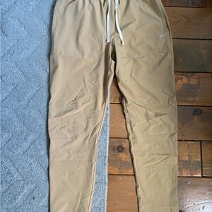Fabletics Men's Tan Jogger Pants Medium